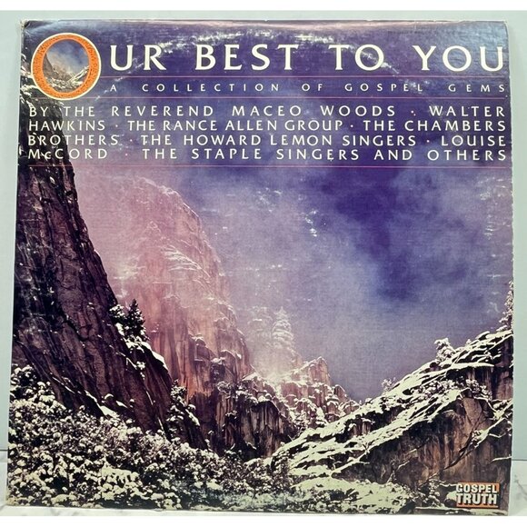 Our Best to You 2 LP Set 1980 Christian Gospel Gems 1980 Gospel Truth 44001 - Picture 2 of 7